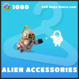Alien Accessories in Bundle in Fall Guys