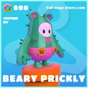 Beary Prickly Costume Kit Skin in Fall Guys