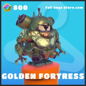 Golden Fortress Skin in Fall Guys
