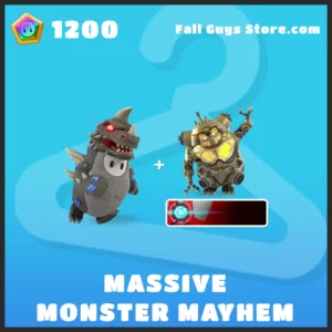 Massive Monster Mayhem Bundle in Fall Guys