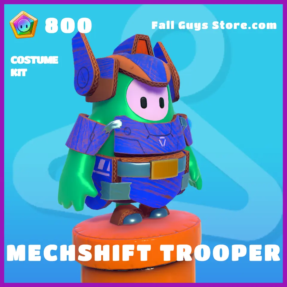 Mechshift Trooper Costume Kit Skin in Fall Guys