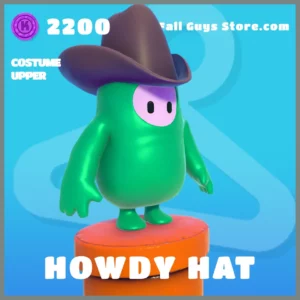 Howdy Hat Costume Upper in Fall Guys