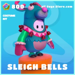 Sleigh Bells Costume Kit Skin in Fall Guys