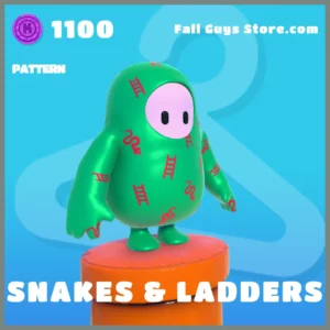Snakes & Ladders Pattern in Fall Guys