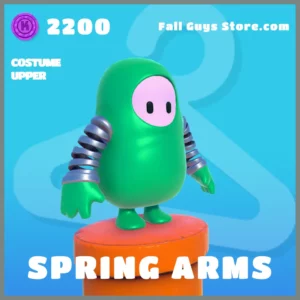 Spring Arms Costume Upper Skin in Fall Guys