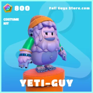 Yeti-Guy Costume Kit Skin in Fall Guys