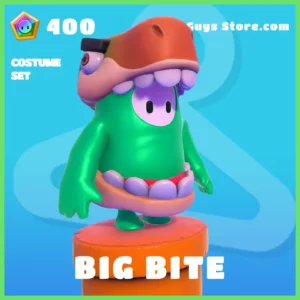 Big Bite Costume Set Skin in Fall Guys