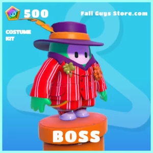 Boss Costume Set Skin in Fall Guys