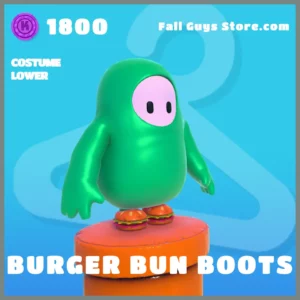 Burger Bun Boots Costume Lower Skin in Fall Guys