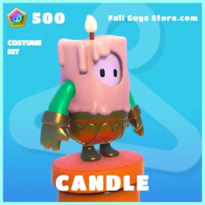 Candle Costume Set Skin in Fall Guys