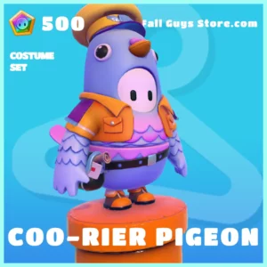 Coo-rier Pigeon Costume Set Skin in Fall Guys