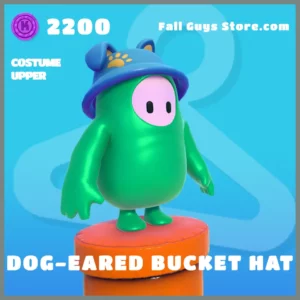 Dog-Eared Bucket Hat Costume Upper Skin in Fall Guys