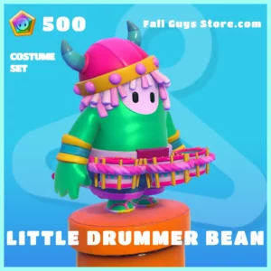 Little Drummer Bean Costume Set Skin in Fall Guys