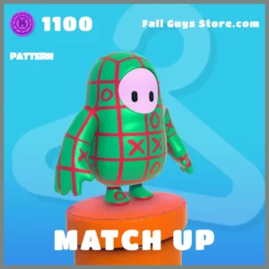 Match Up Pattern in Fall Guys