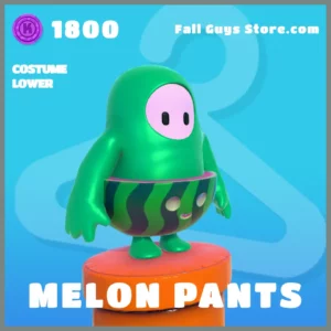Melon Pants Hat Costume Lower Skin in Fall Guys