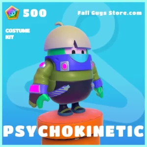 Psychokinetic Costume Set Skin in Fall Guys
