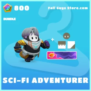 Sci-Fi Adventurer Kit Fall Guys Bundle