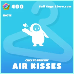 Air Kisses Emote in Fall Guys