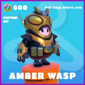 Amber Wasp Costume Set Skin in Fall Guys