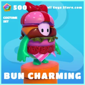 Bun Charming Costume Set Skin in Fall Guys