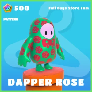 Dapper Rose Pattern in Fall Guys