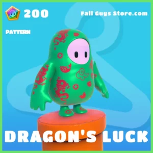 Dragon's Luck Pattern in Fall Guys