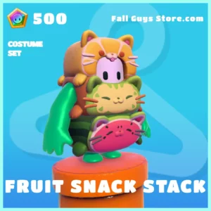 Fruit Snack Stack Costume Set Skin in Fall Guys