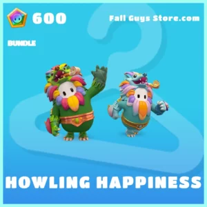 Howling Happiness Bundle in Fall Guys