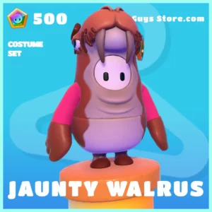 Jaunty Walrus Costume Set Skin in Fall Guys