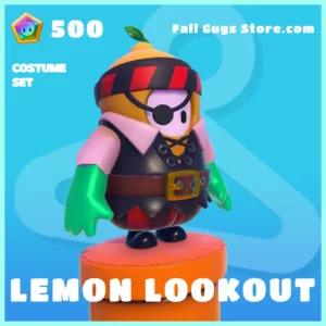 Lemon Lookout Costume Set Skin in Fall Guys