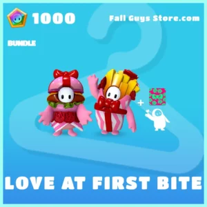 Love at first bite bundle in Costume Set Skin in Fall Guys