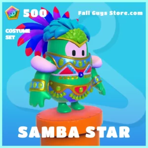 Samba Star Costume Set Skin in Fall Guys