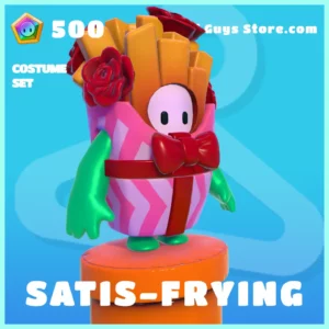 Satis-Frying Costume Set Skin in Fall Guys