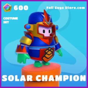 Solar Champion Costume Set Skin in Fall Guys