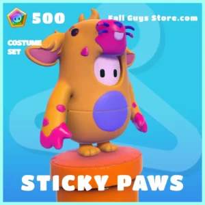 Sticky Paws Costume Set Skin in Fall Guys