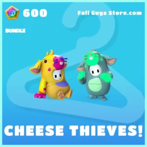 Cheese Thieves! Bundle in Fall Guys