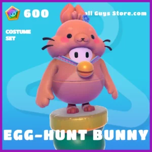 Egg-Hunt Bunny Costume Set in Fall Guys