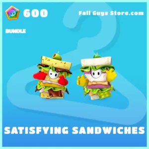 Satisfying Sandwiches Bundle in Fall Guys