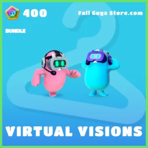 Virtual Visions Bundle in Fall Guys