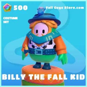 Billy The Fall Kid Costume Set Skin in Fall Guys