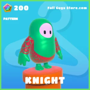 Knight Pattern in Fall Guys