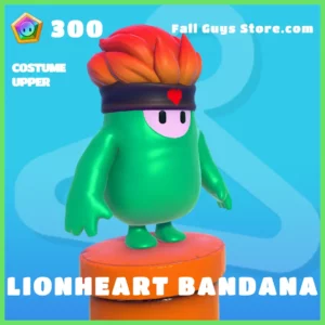 Lionheart Bandana Headset Costume Upper Skin in Fall Guys