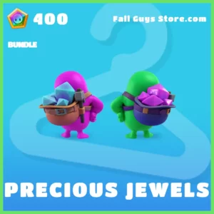 Precious Jewels Bundle in Fall Guys