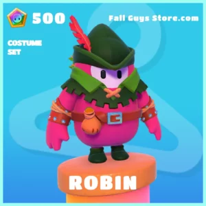 Robin Costume Set Skin in Fall Guys
