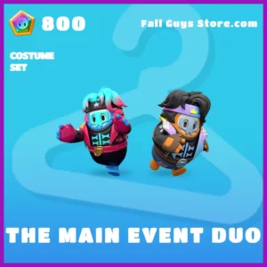 The Main Event Duo Bundle in Fall Guys