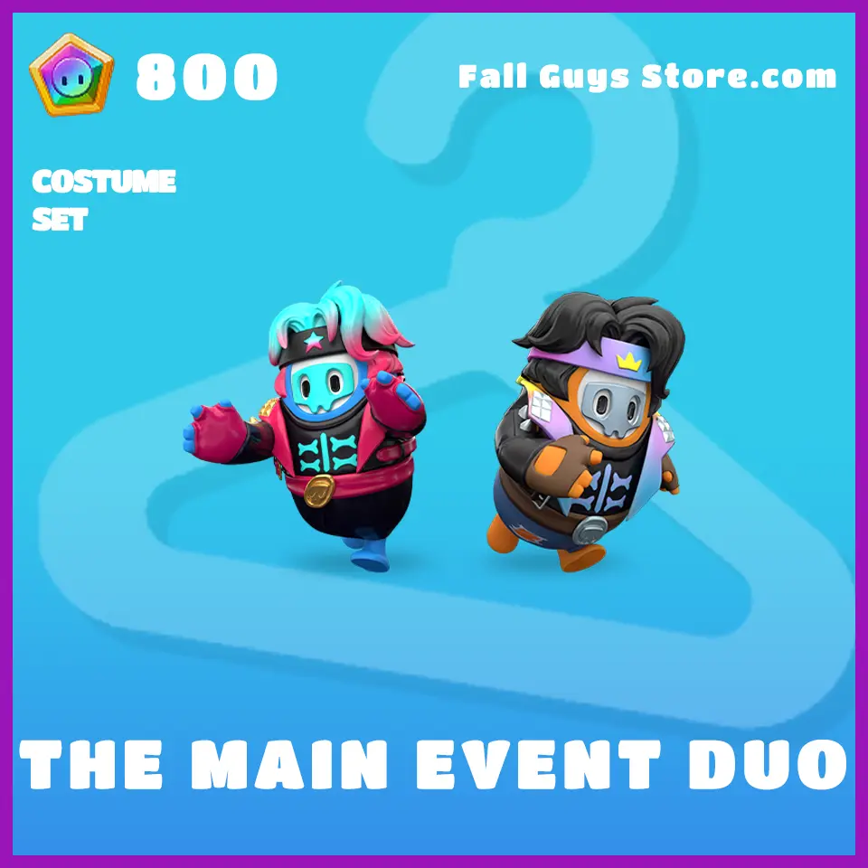The Main Event Duo Bundle in Fall Guys