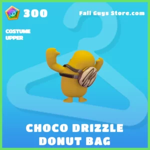 Choco Drizle Donute Bag Costume Upper in Fall Guys