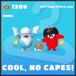 Cool, No Capes! Bundle from The Incredibles in Fall Guys