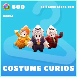 Costume Curios Bundle in Fall Guys