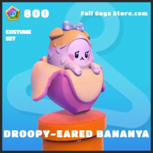 Bananya Costume Set Skin in Fall Guys